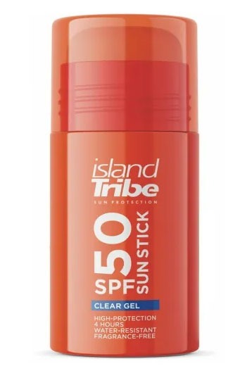 Island Tribe SPF 50 Clear Gel Stick Zonnebrand