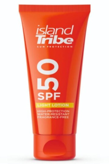 Island Tribe SPF 50 Light Lotion 200ml Zonnebrand