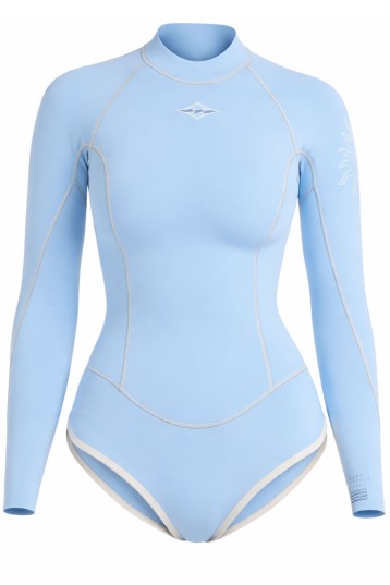 Spring Glider 2/2 Backzip Longarm Shorty Women Wetsuit