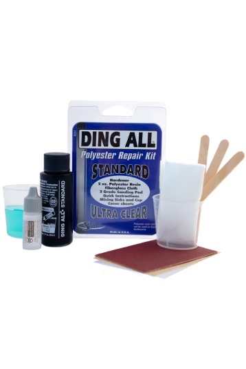 Ding All Standard Polyester Repair Kit