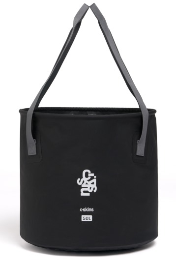 C-Skins Storm Chaser Dry Bucket 50L Zwart