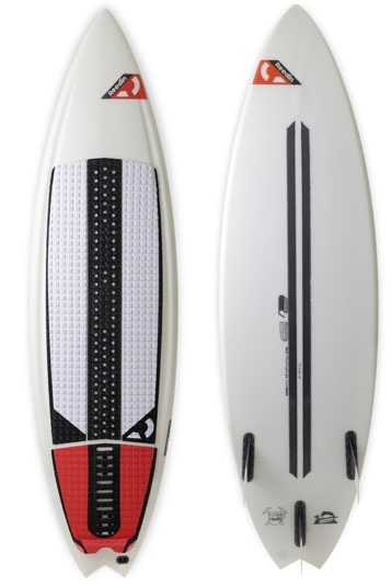 Reedin Kiteboarding Super Wave V2 Surfboard 5' 5"