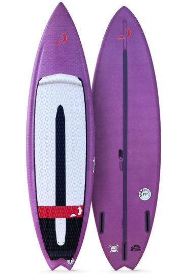 Reedin Kiteboarding Super Wave V3 Surfboard 5' 5"
