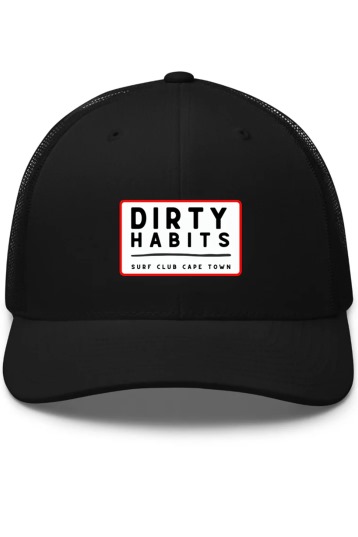 Dirty Habits Surf Club Trucker Cap
