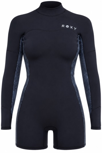 Swell Natural 2.0mm LS Backzip 2026 Shorty Wetsuit