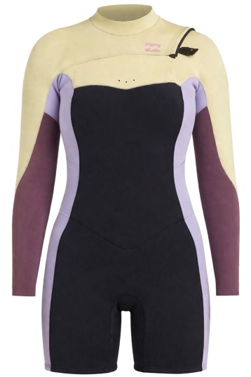 Synergy 2/2 Frontzip Longarm Shorty Women Wetsuit