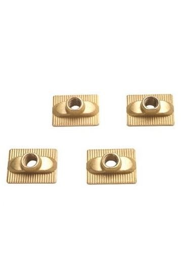 Duotone Kiteboarding The Track Nut (4pcs)