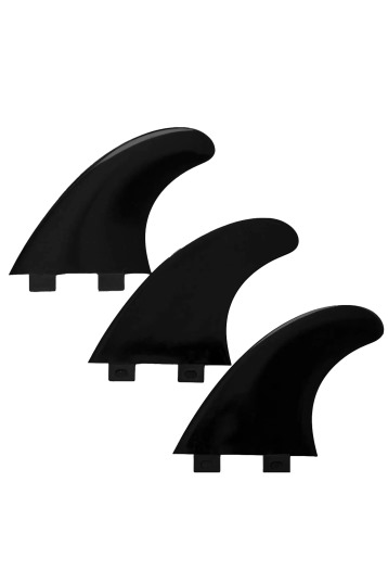 Devoted Thruster Fin Set Nylon Dual Tab (FCS) FCS