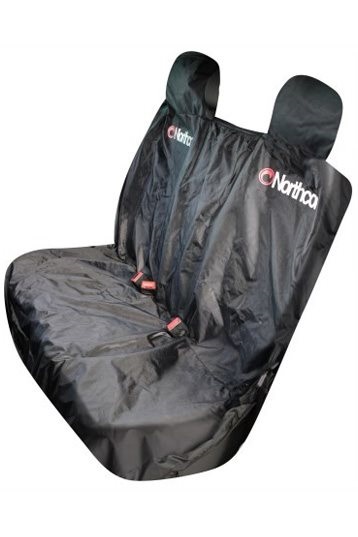 Northcore Triple Waterproof Rear Car Seat Cover Zwart
