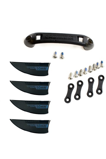 Twintip vinnen set