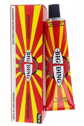 Big Ding UV Cure Polyester Fiberstrong