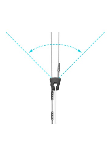 Duotone Kiteboarding Vario Cleat & Low V-Distributor