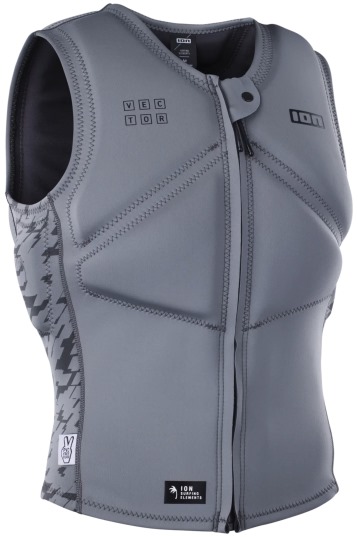 AK RIOT Road Impact Vest Lサイズ グレー Vector Core FZ Impact Vest van ION kopen? ▷ Kitemana.nl