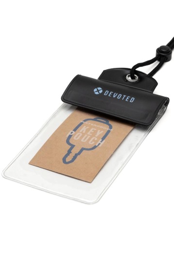 Devoted Waterproof Key Pouch