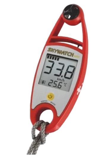 Skywatch Wind Anemo-Thermometer Swiss Collectors
