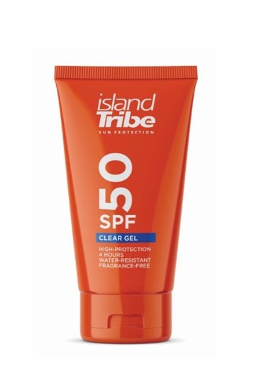 Island Tribe Zonnebrand SPF 50 Gel 10ml