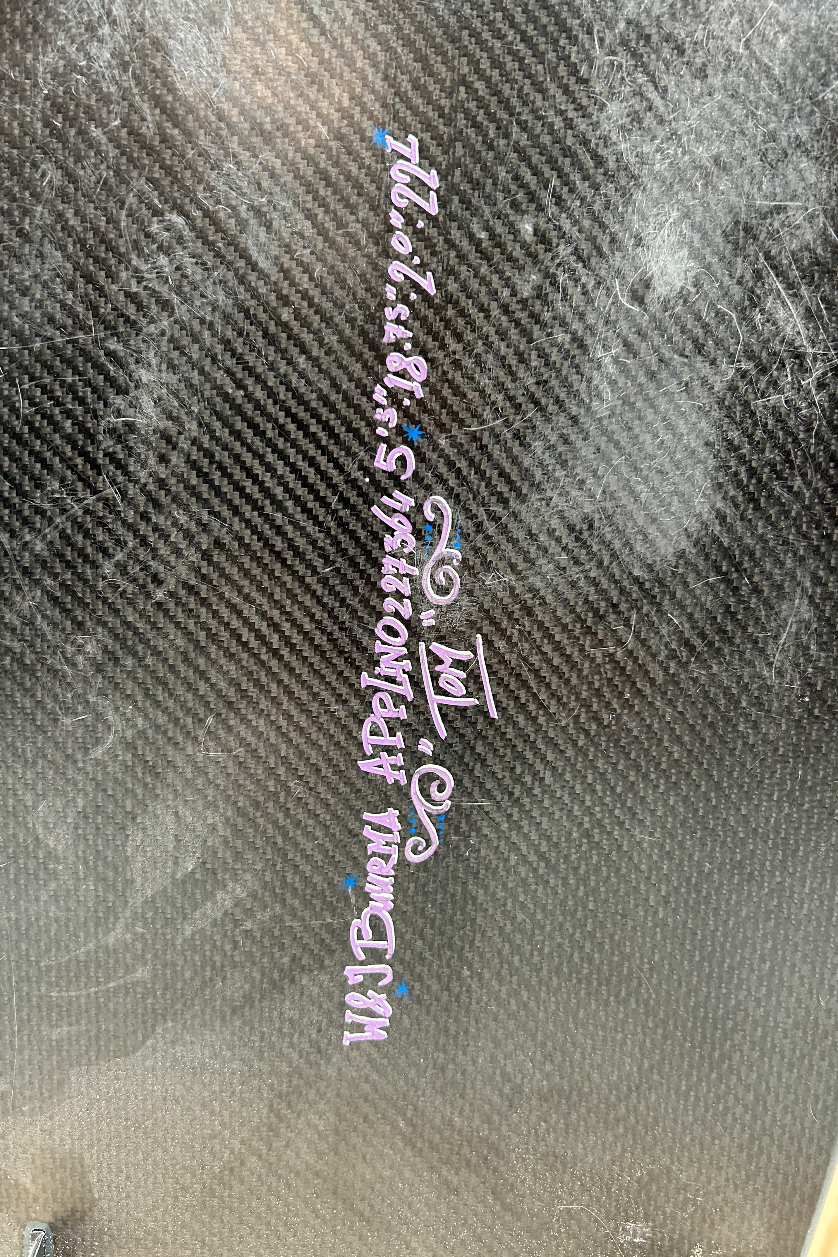 Appletree-Applino Carbon Custom Surfboard (DEMO)