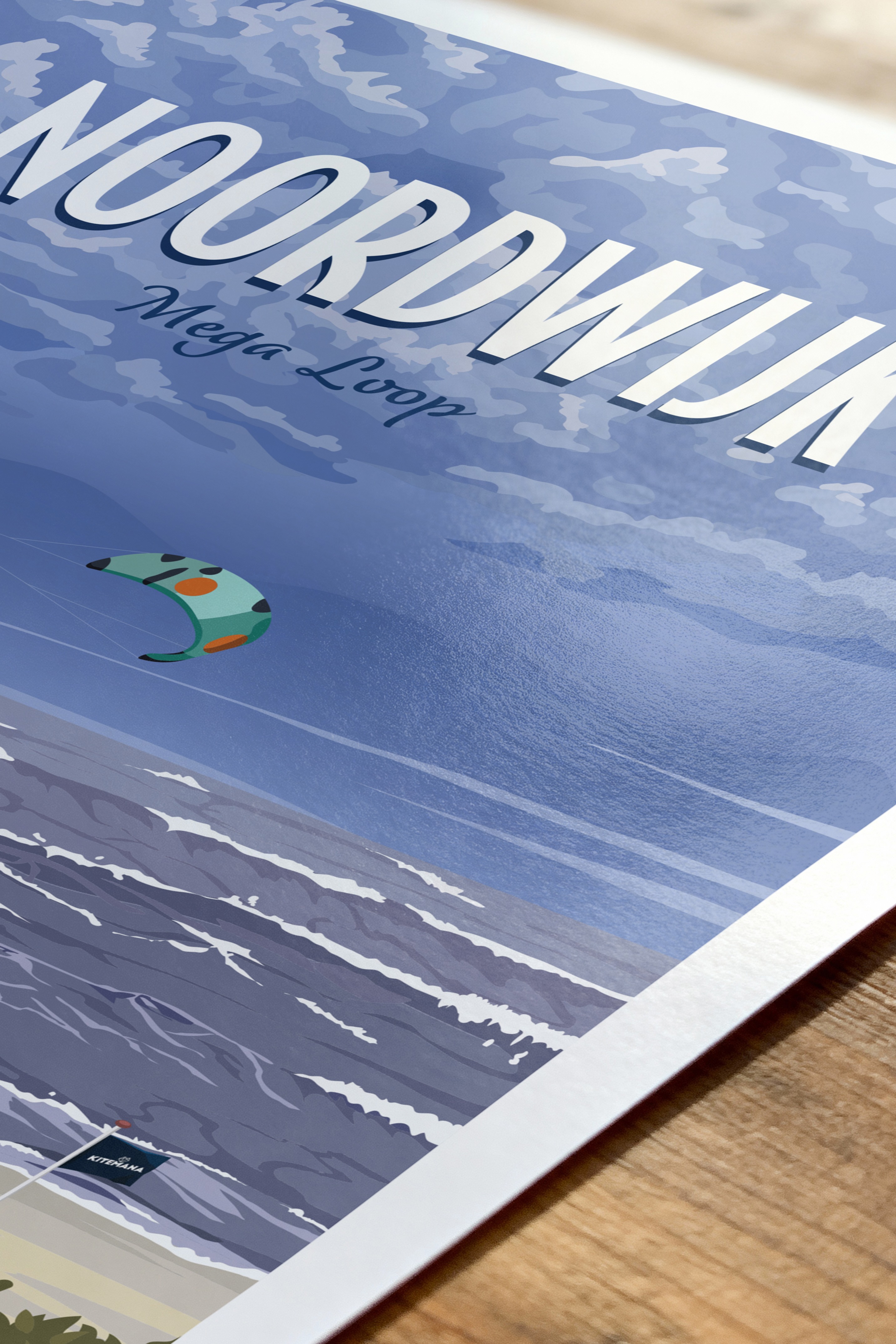 Awesome Maps-Dream Spot Poster Megaloop