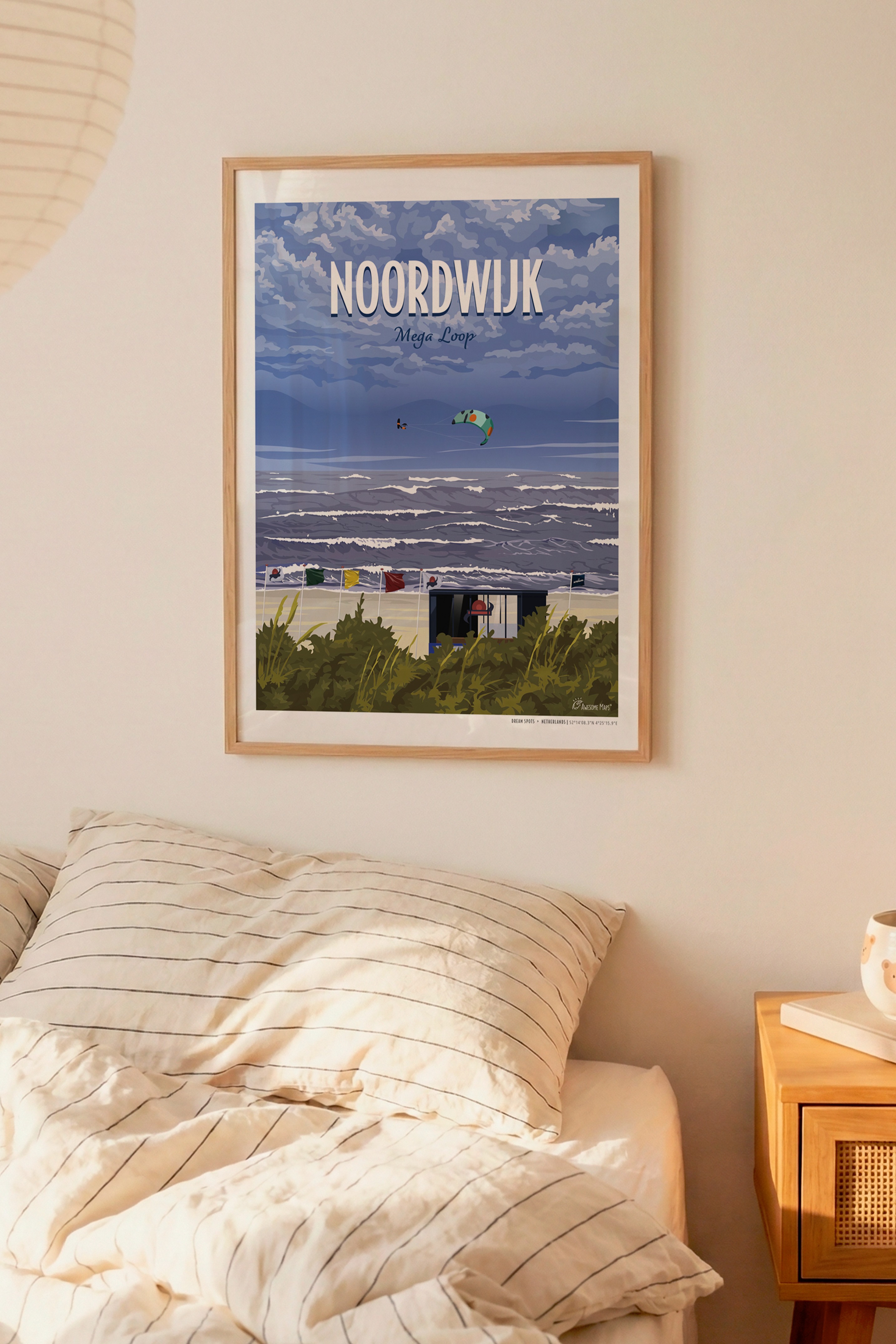 Awesome Maps-Dream Spot Poster Megaloop