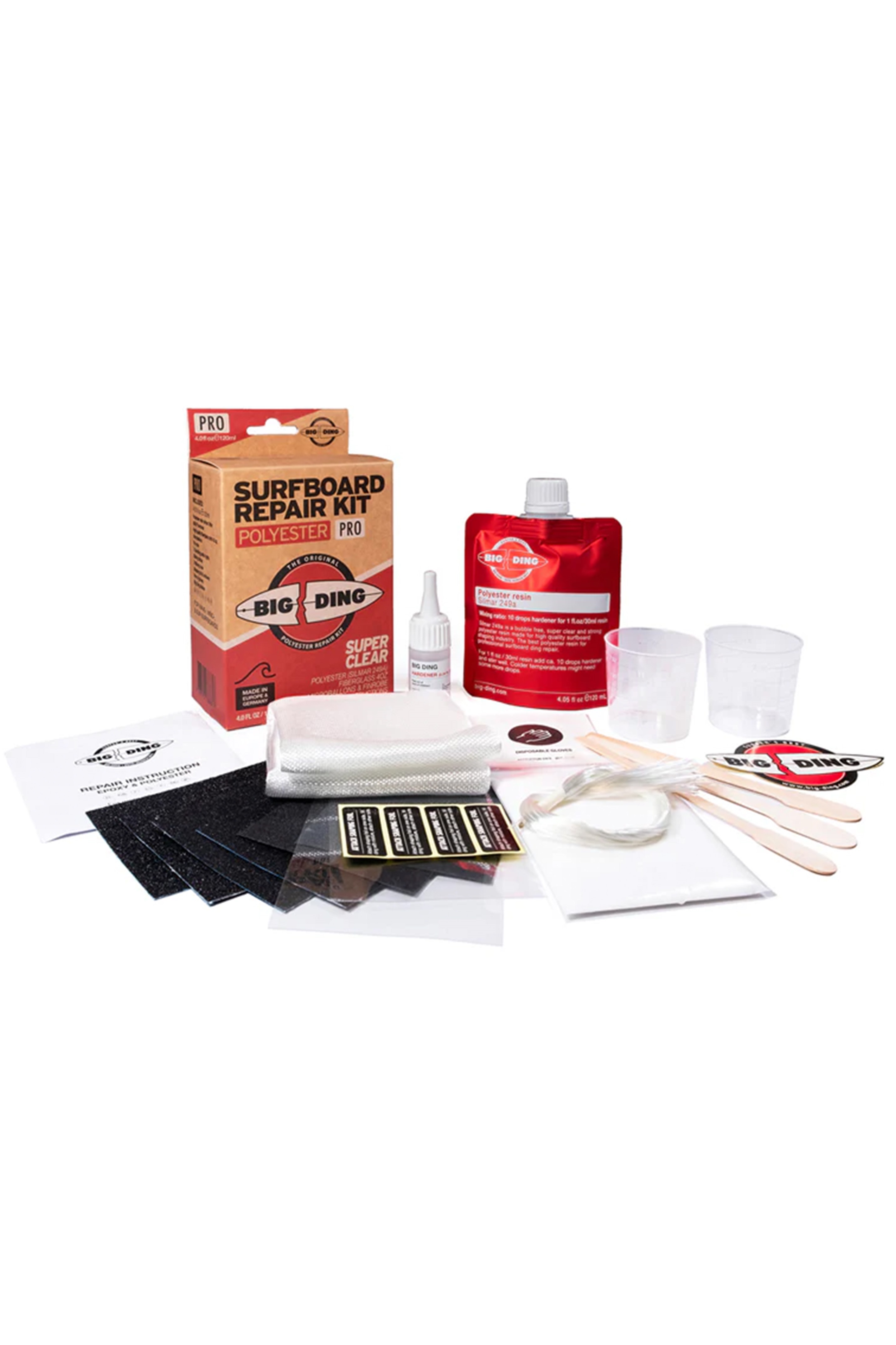 Big Ding-Polyester Repair Kit Pro
