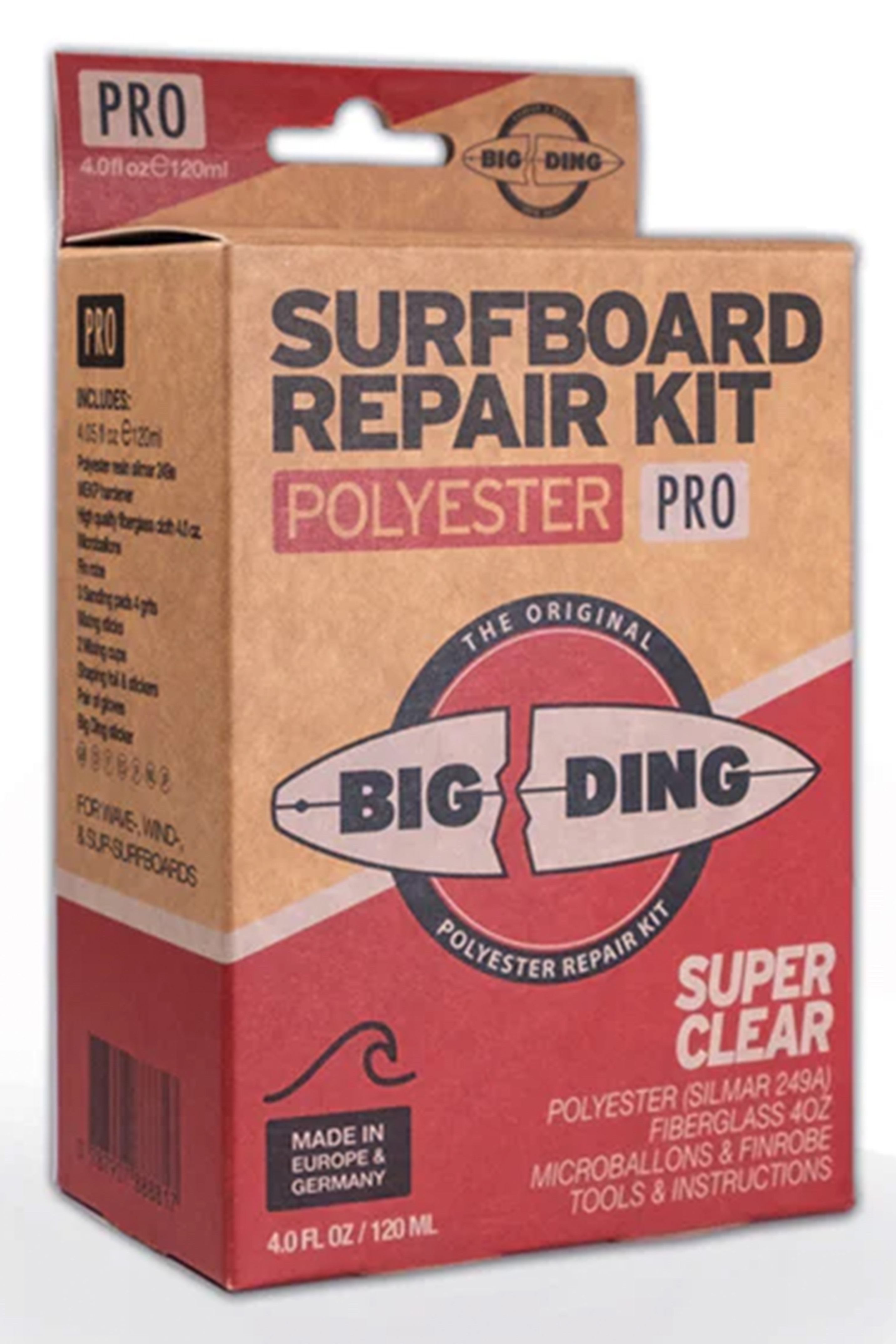 Big Ding-Polyester Repair Kit Pro