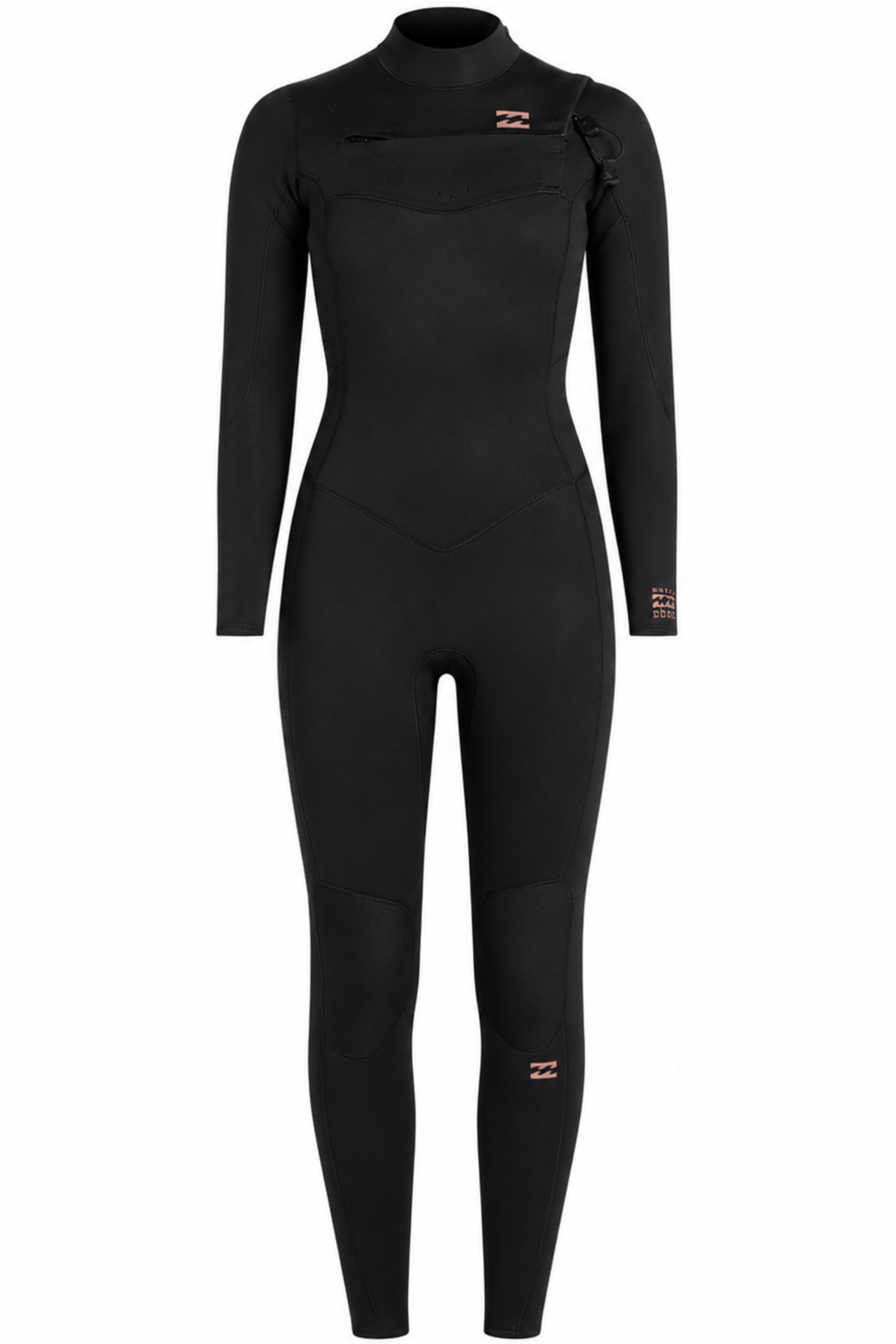 Billabong-Foil 5/4 Frontzip Dames Wetsuit