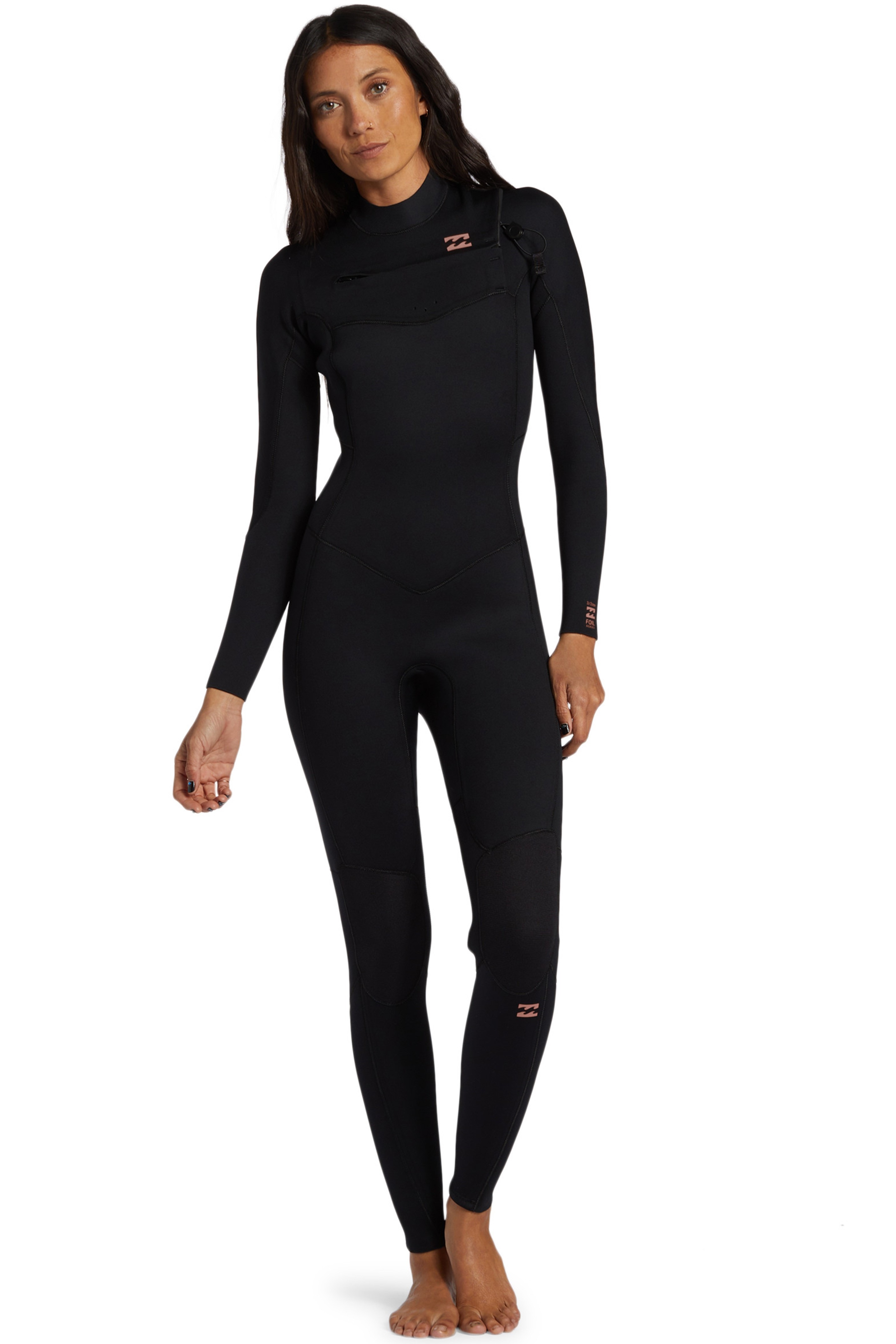 Billabong-Foil 5/4 Frontzip Dames Wetsuit