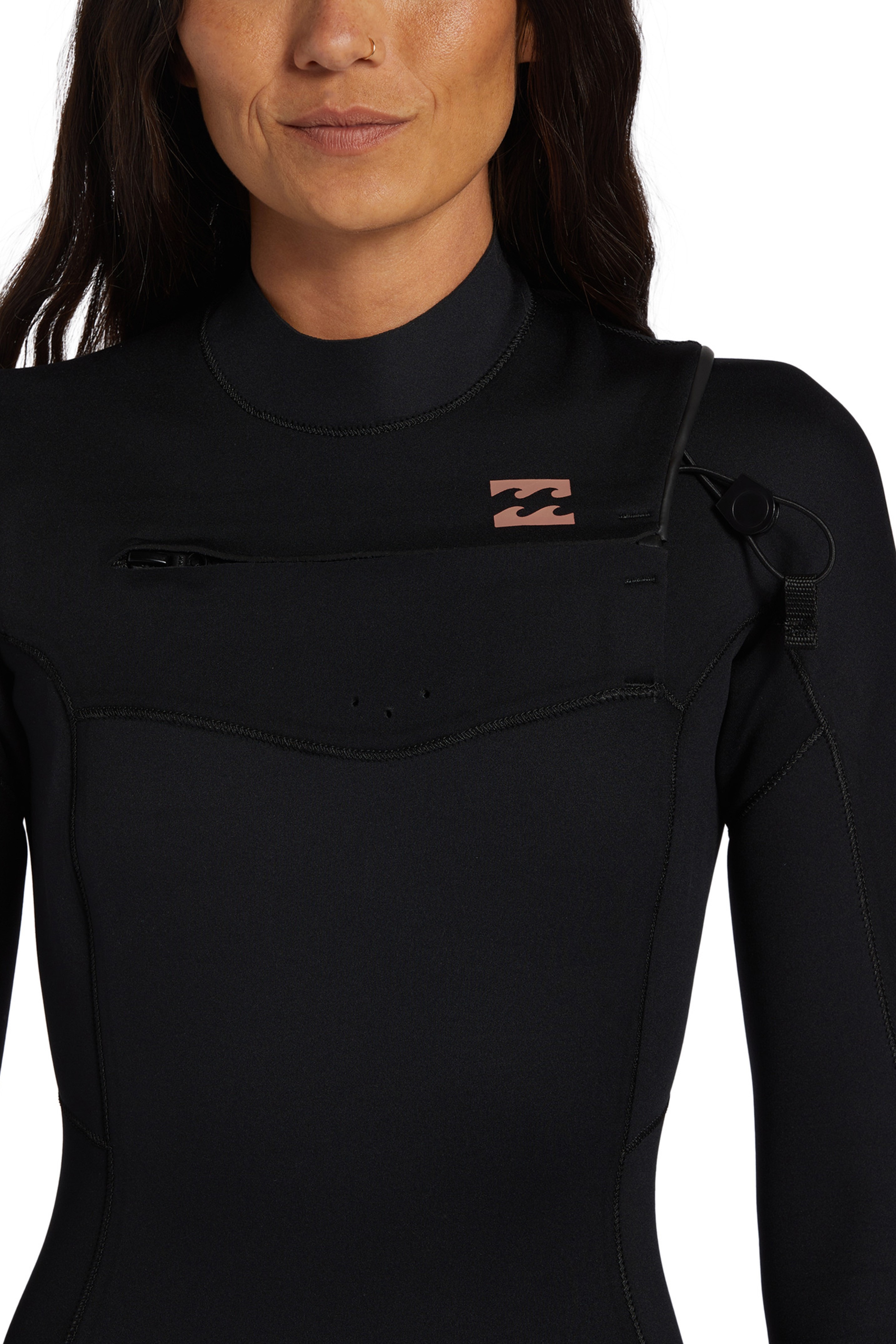 Billabong-Foil 5/4 Frontzip Dames Wetsuit