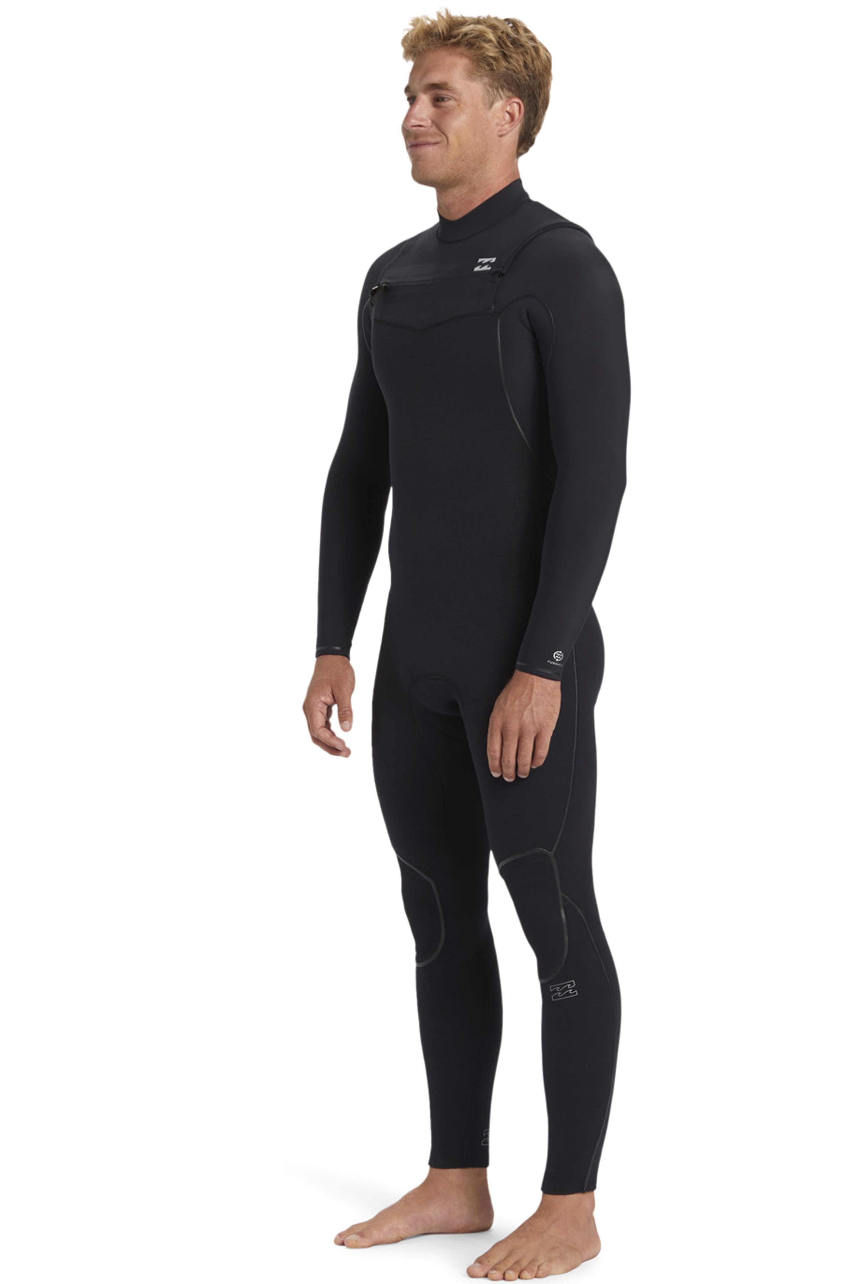 Billabong-Furnace Natural 4/3 Frontzip Wetsuit