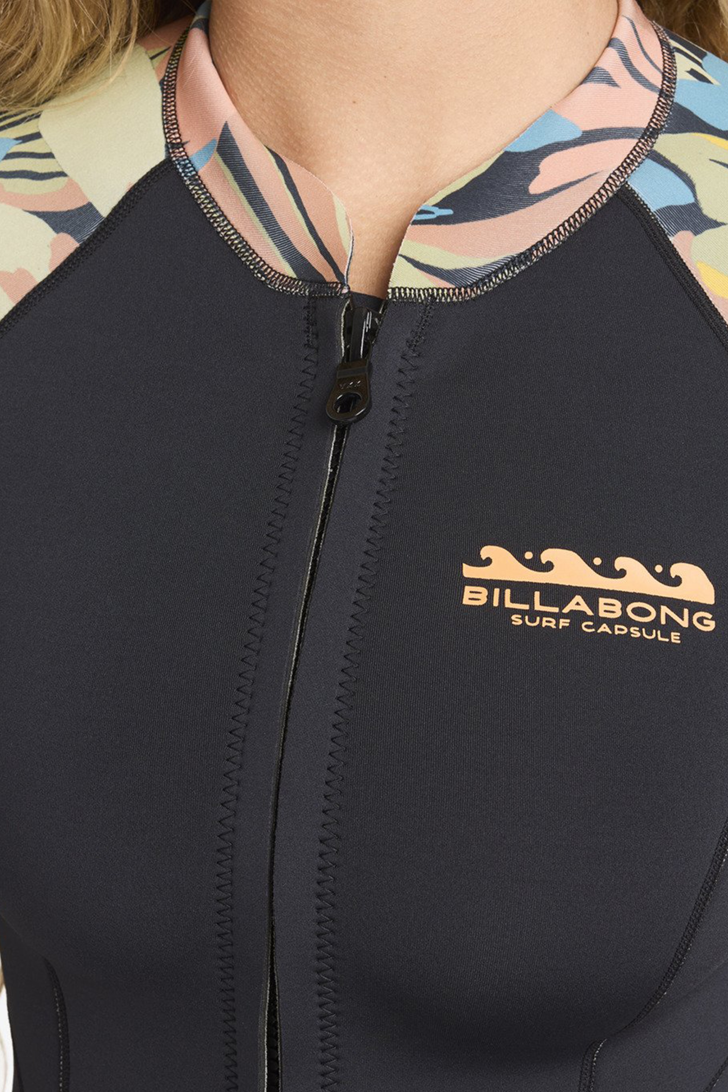 Billabong-Salty Dayz 2/2 LS Spring Shorty Dames Wetsuit