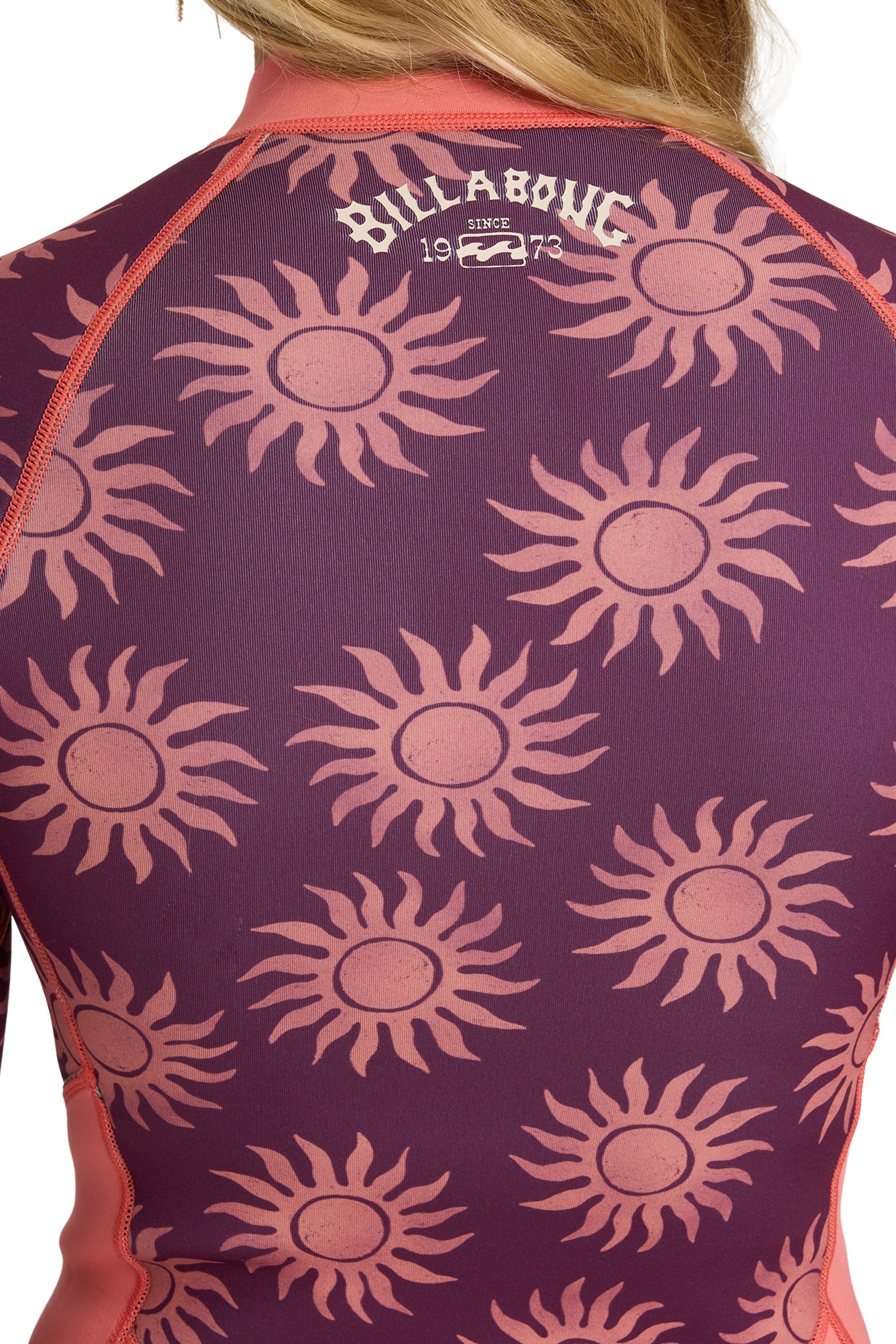 Billabong-Salty Dayz 2mm LS Frontzip Shorty Dames 2026 Wetsuit