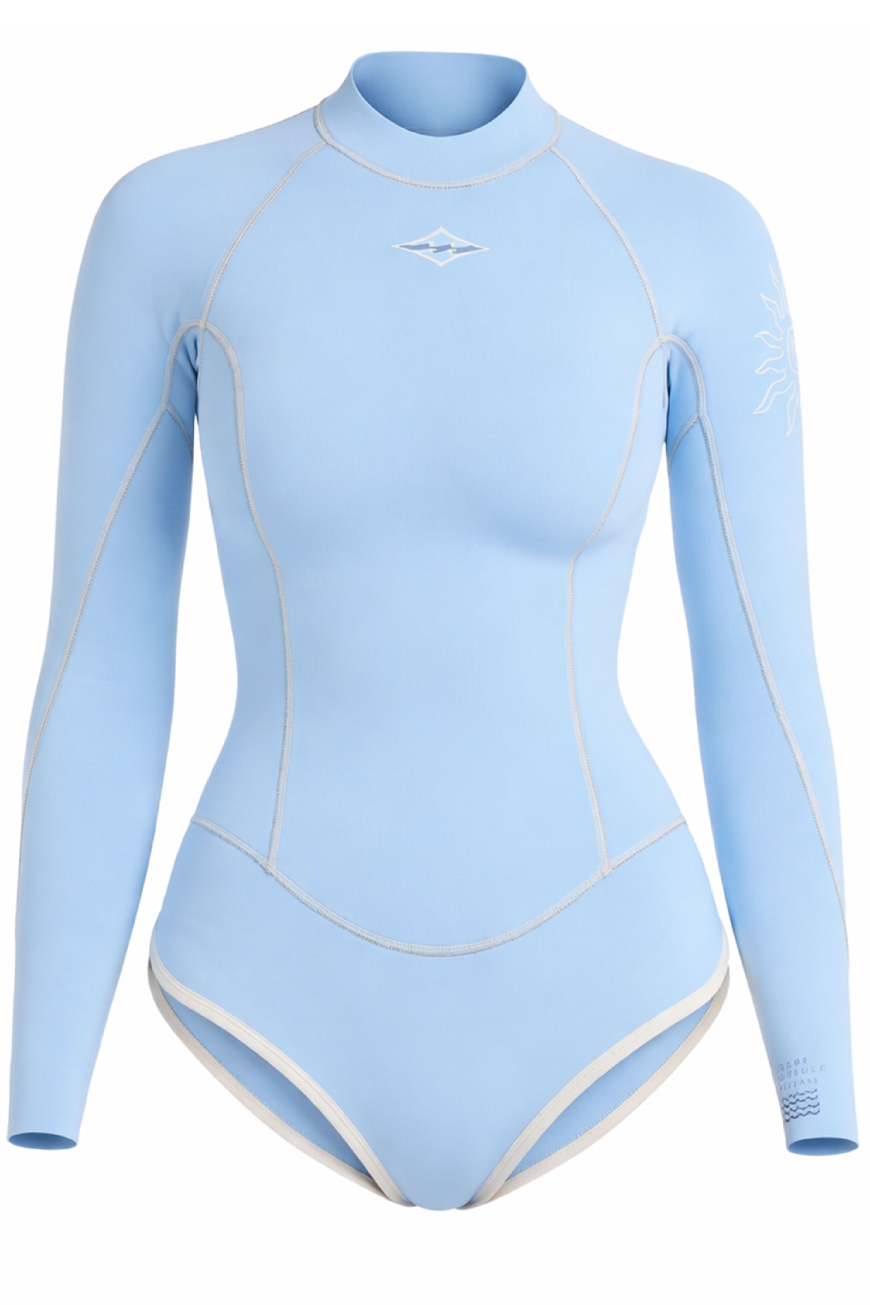 Billabong-Spring Glider 2/2 Backzip Longarm Shorty Women Wetsuit
