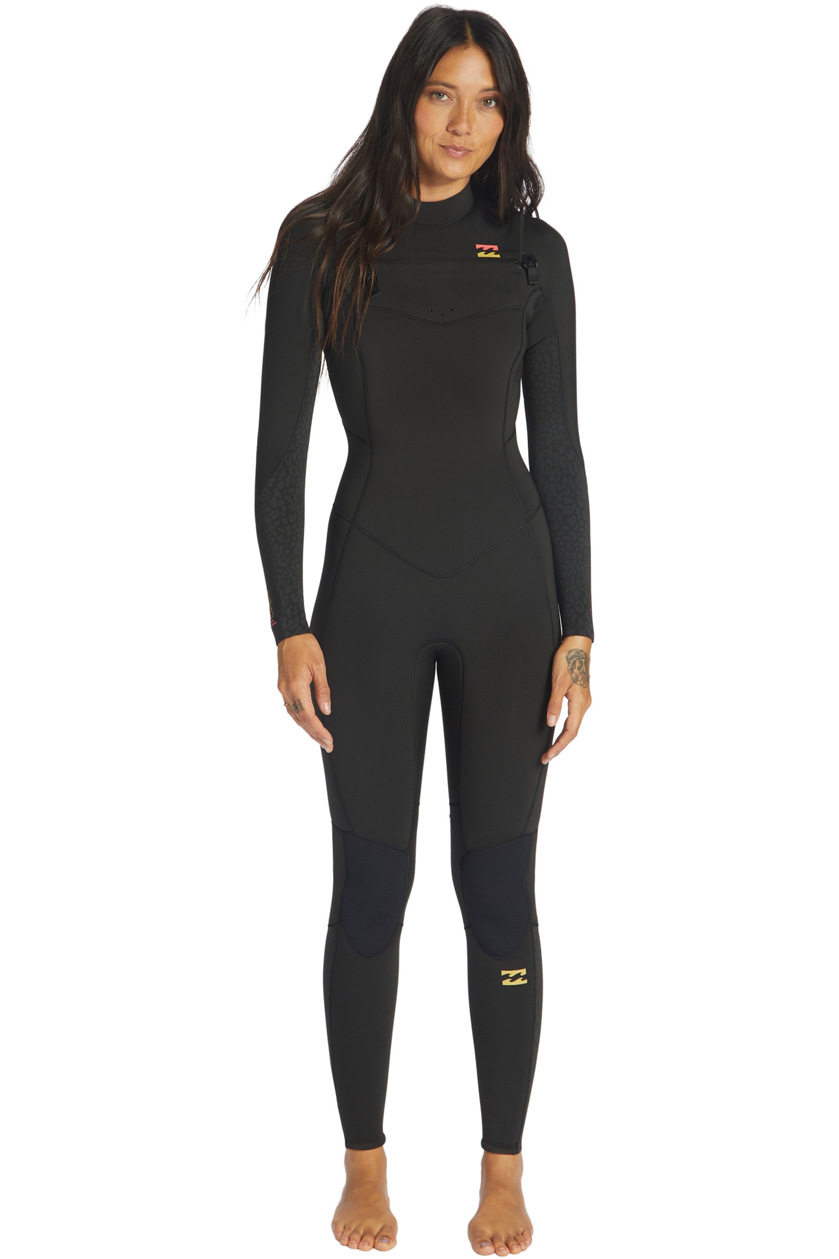 Billabong-Synergy 5/4 Frontzip Dames 2026 Wetsuit