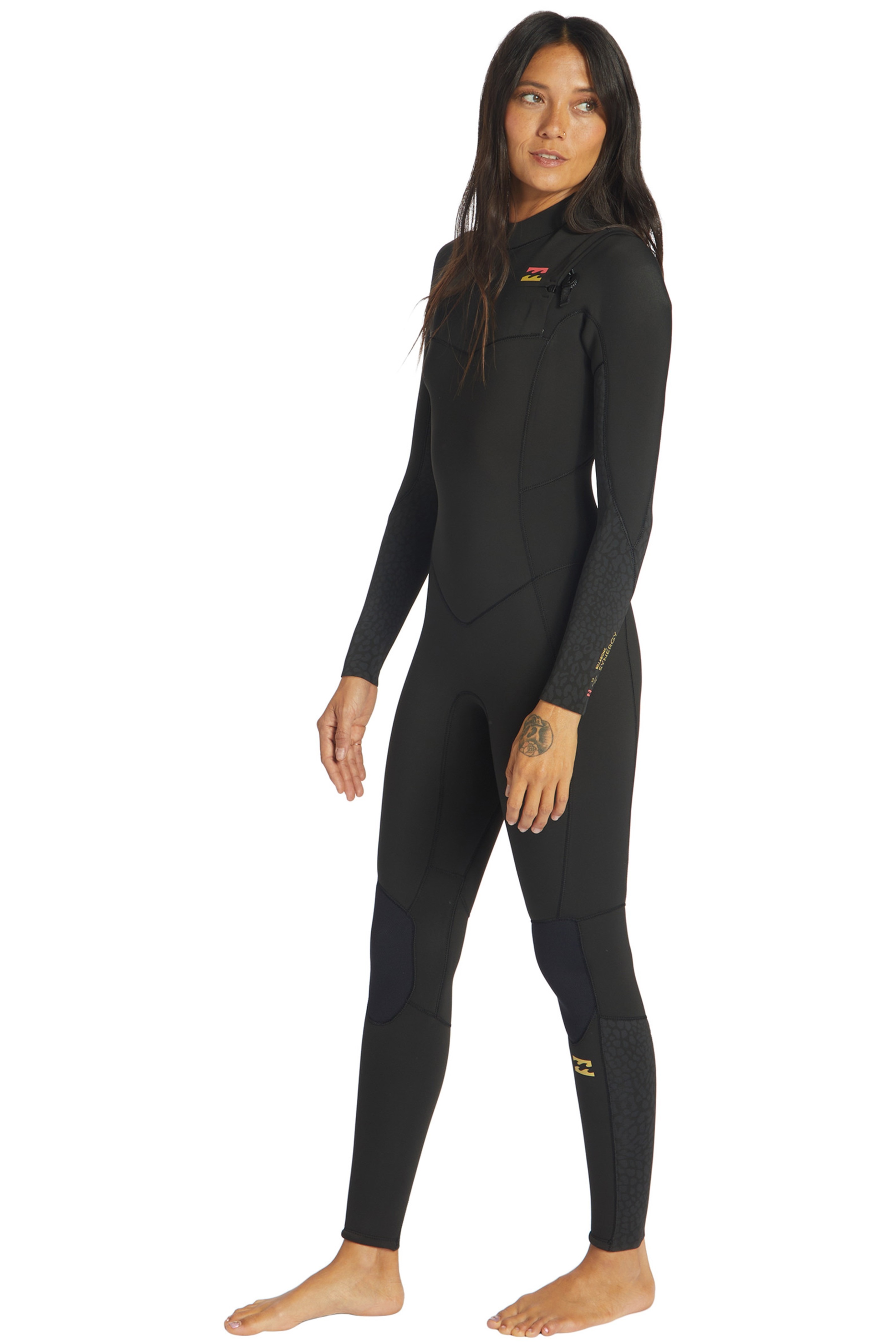 Billabong-Synergy 5/4 Frontzip Dames 2026 Wetsuit