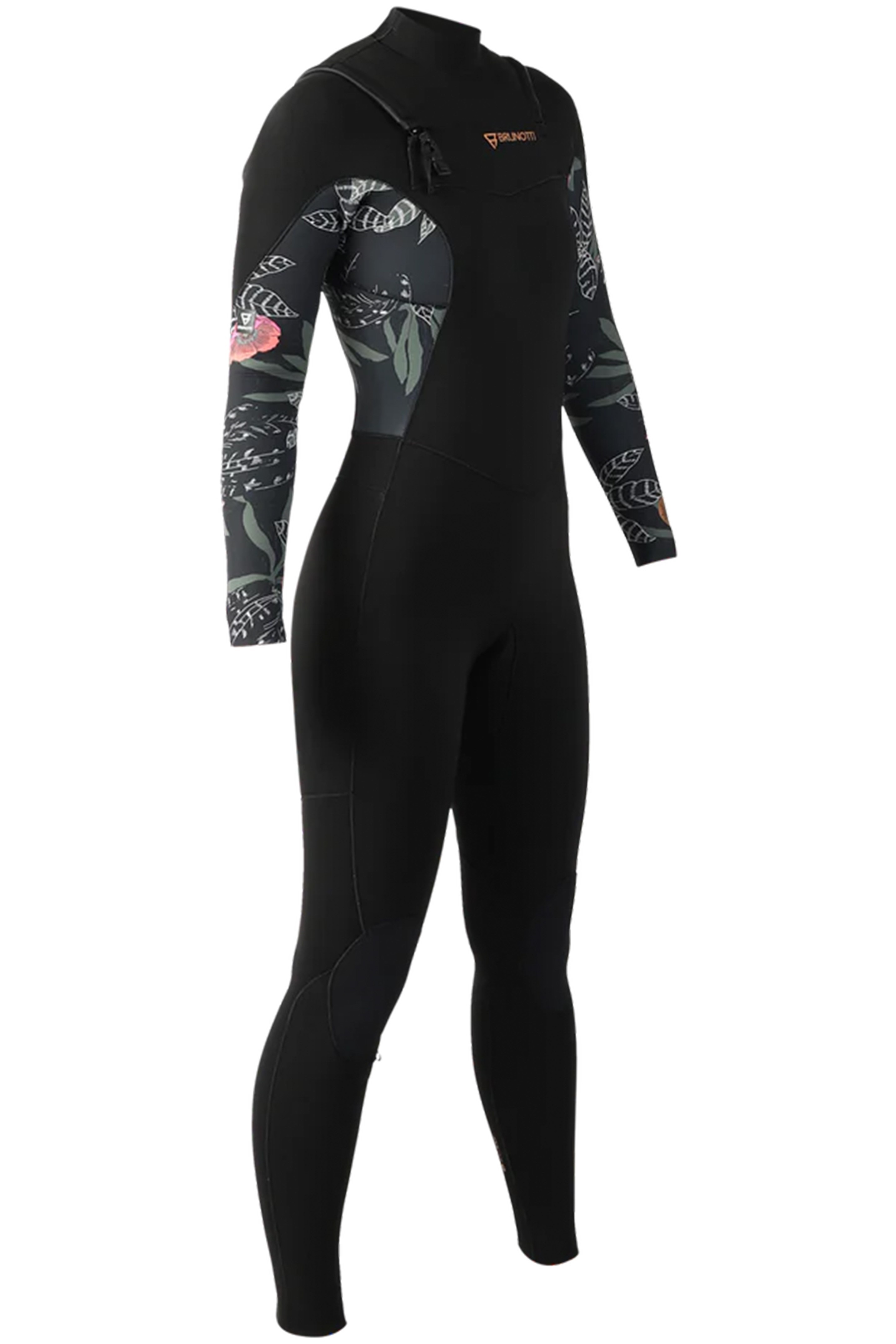 Brunotti-Glow 5/3 Double Frontzip Women Wetsuit