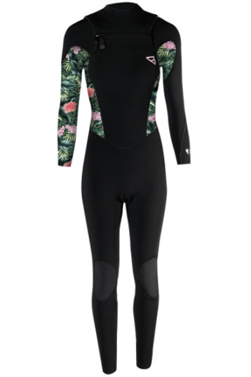 Brunotti-Glow 5/4 Frontzip Dames 2022 Wetsuit