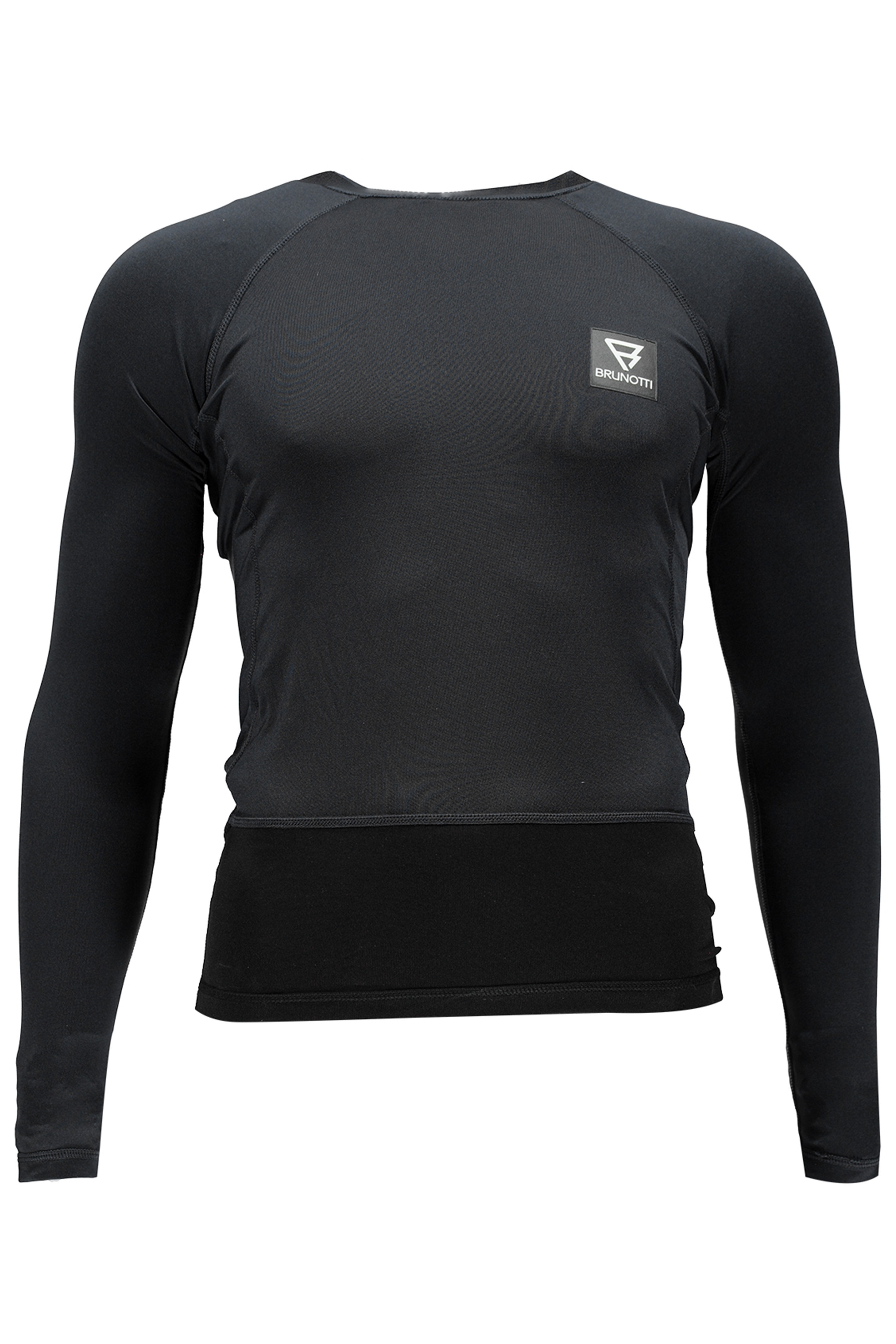 Brunotti-Radiance Rashvest L/S Men Technical Shirt