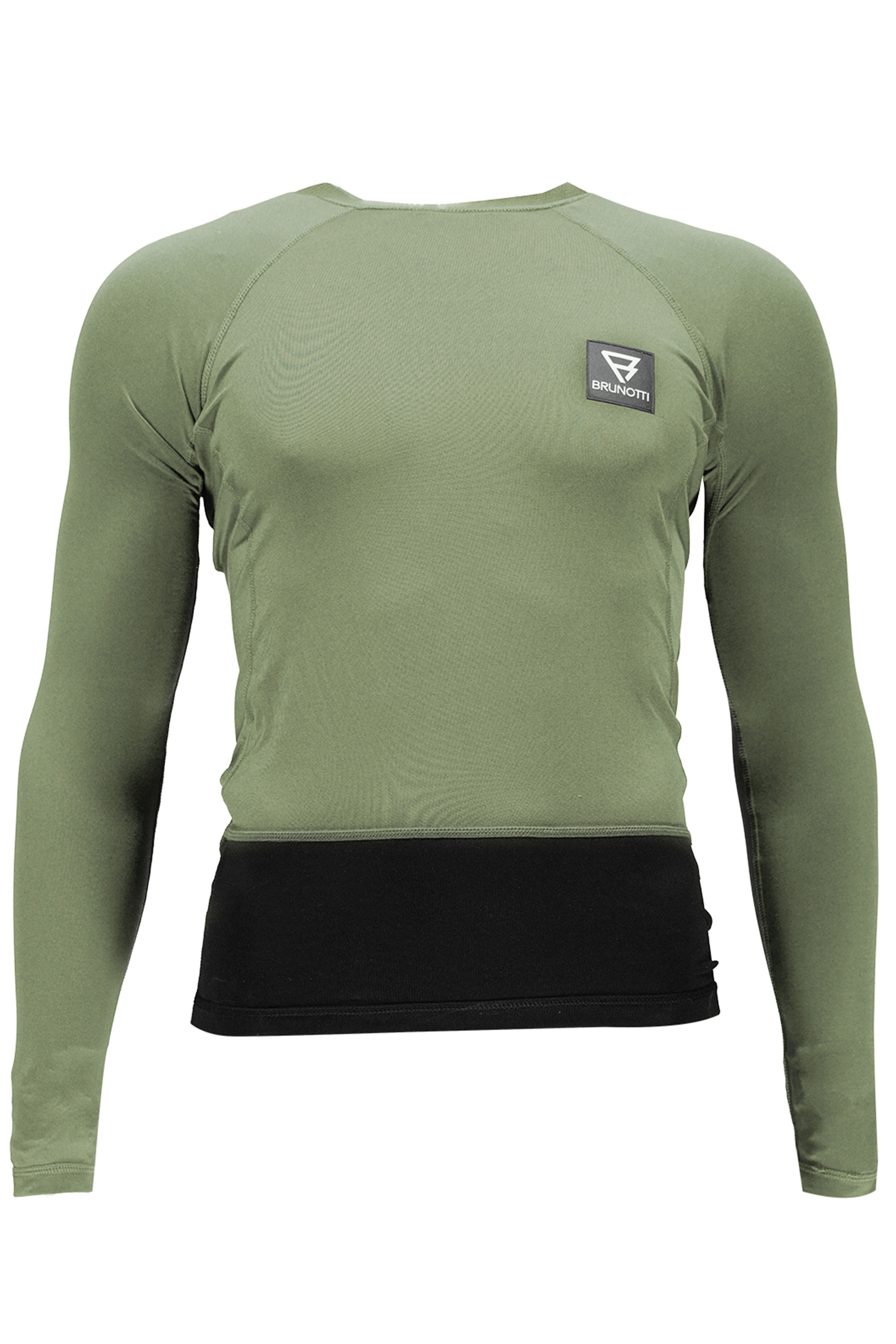 Brunotti-Radiance Rashvest L/S Men Technical Shirt
