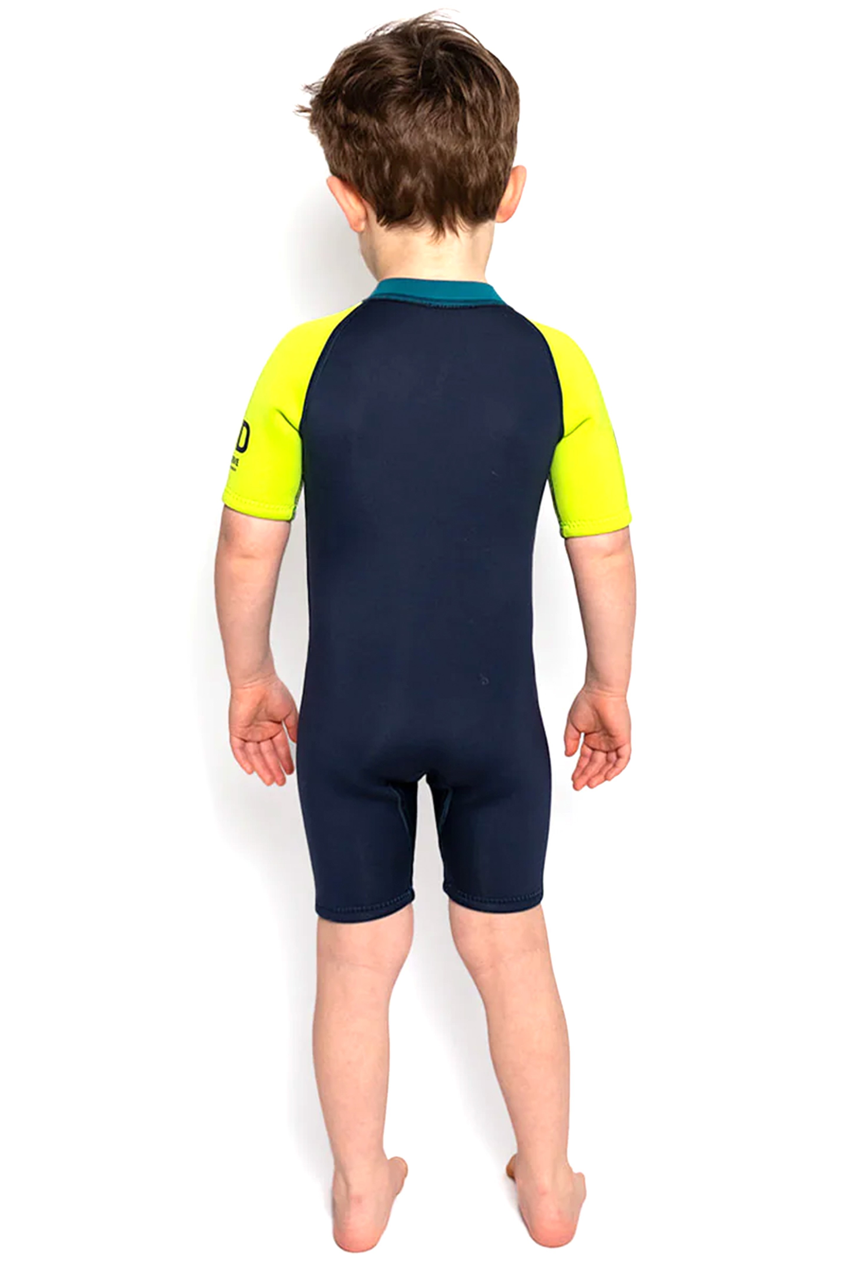 C-Skins-NuWave C-Kid Baby Frontzip Shorty Wetsuit