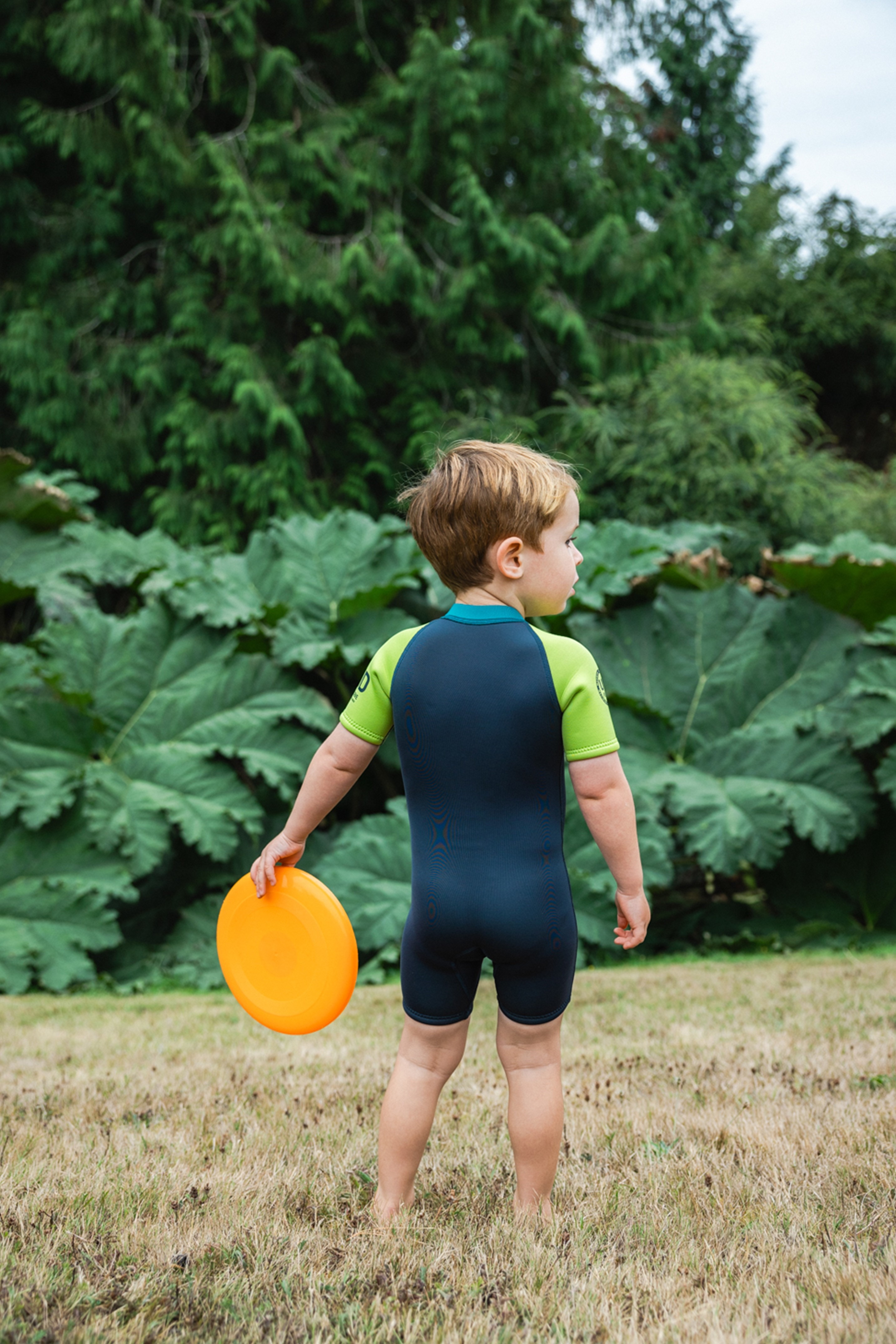 C-Skins-NuWave C-Kid Baby Frontzip Shorty Wetsuit