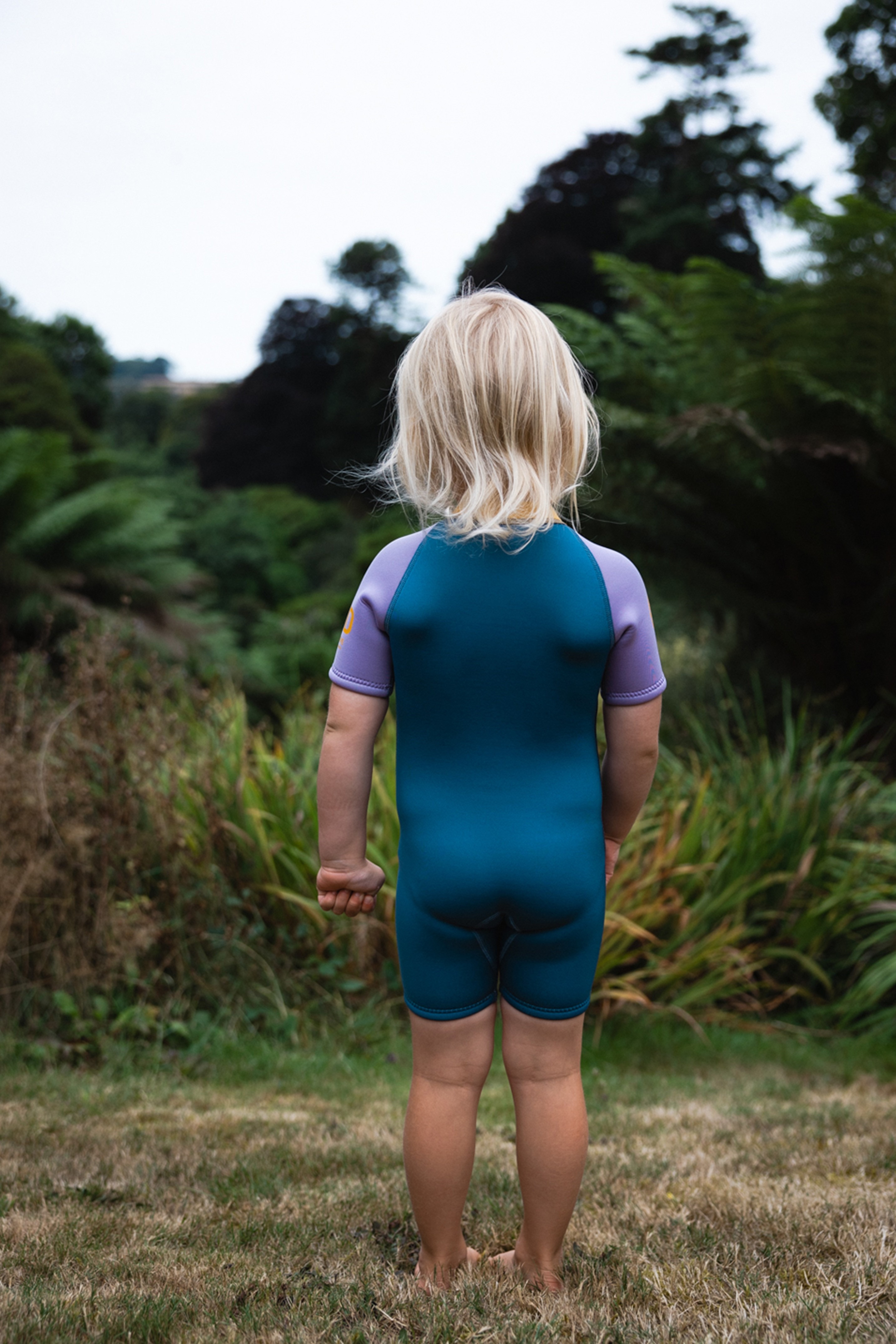 C-Skins-NuWave C-Kid Baby Frontzip Shorty Wetsuit