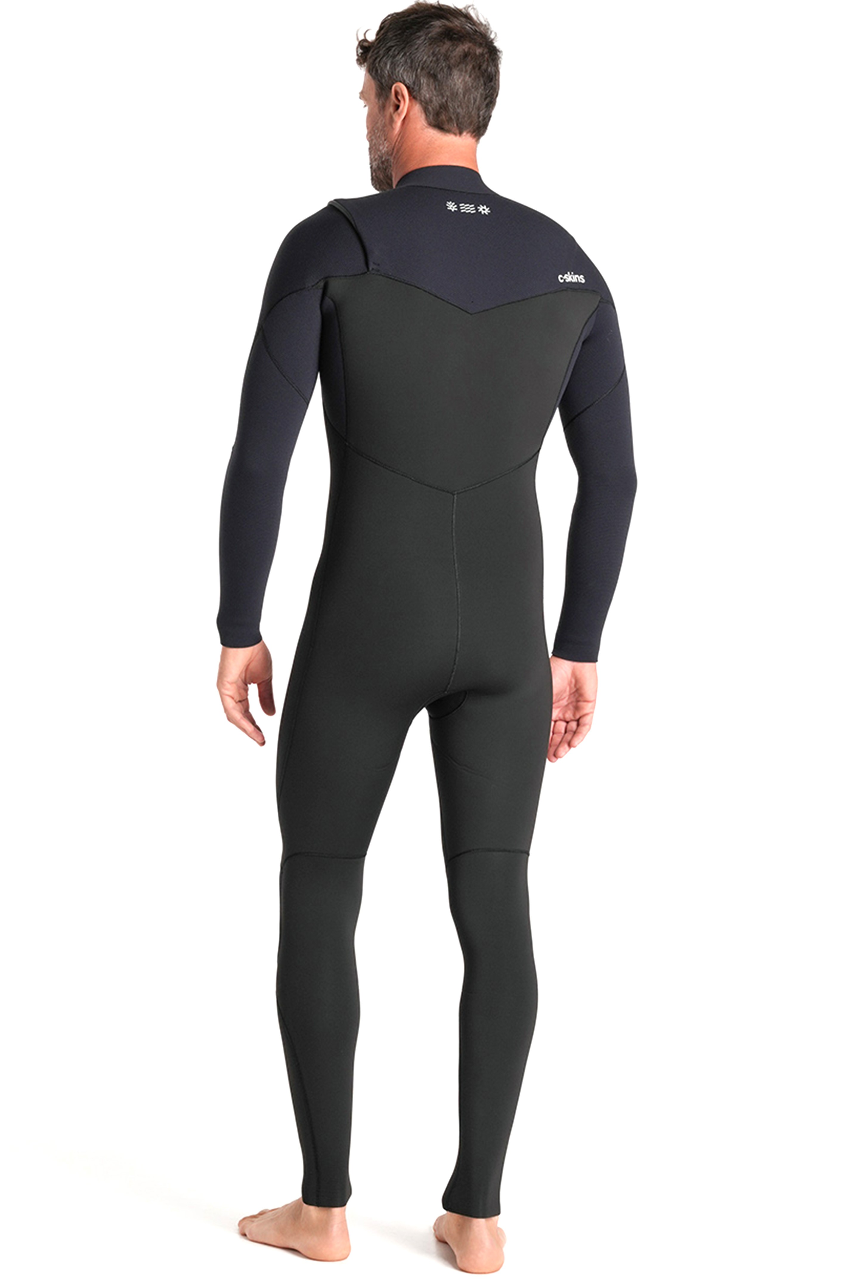 C-Skins-NuWave Session 4/3 Frontzip 2027 Wetsuit