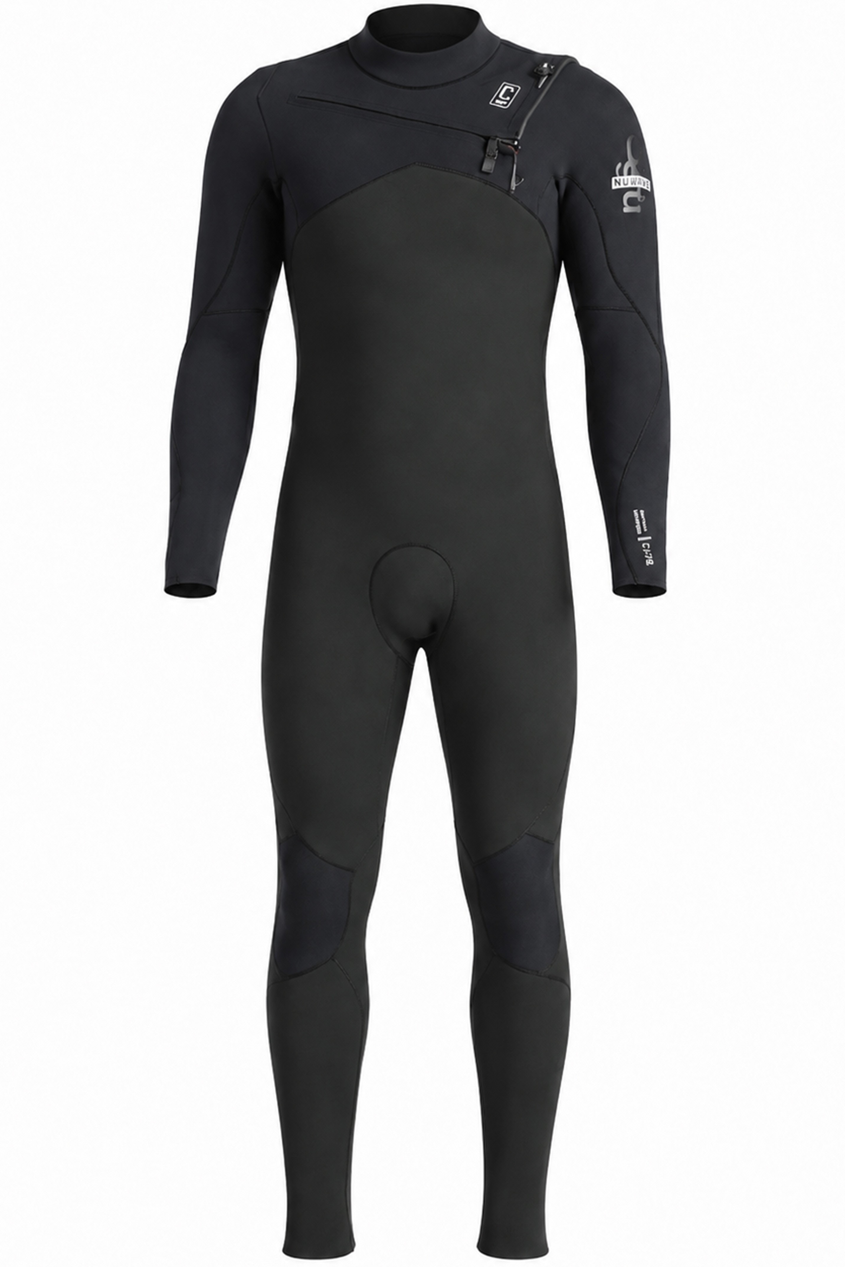 C-Skins-NuWave Session 4/3 Frontzip Wetsuit