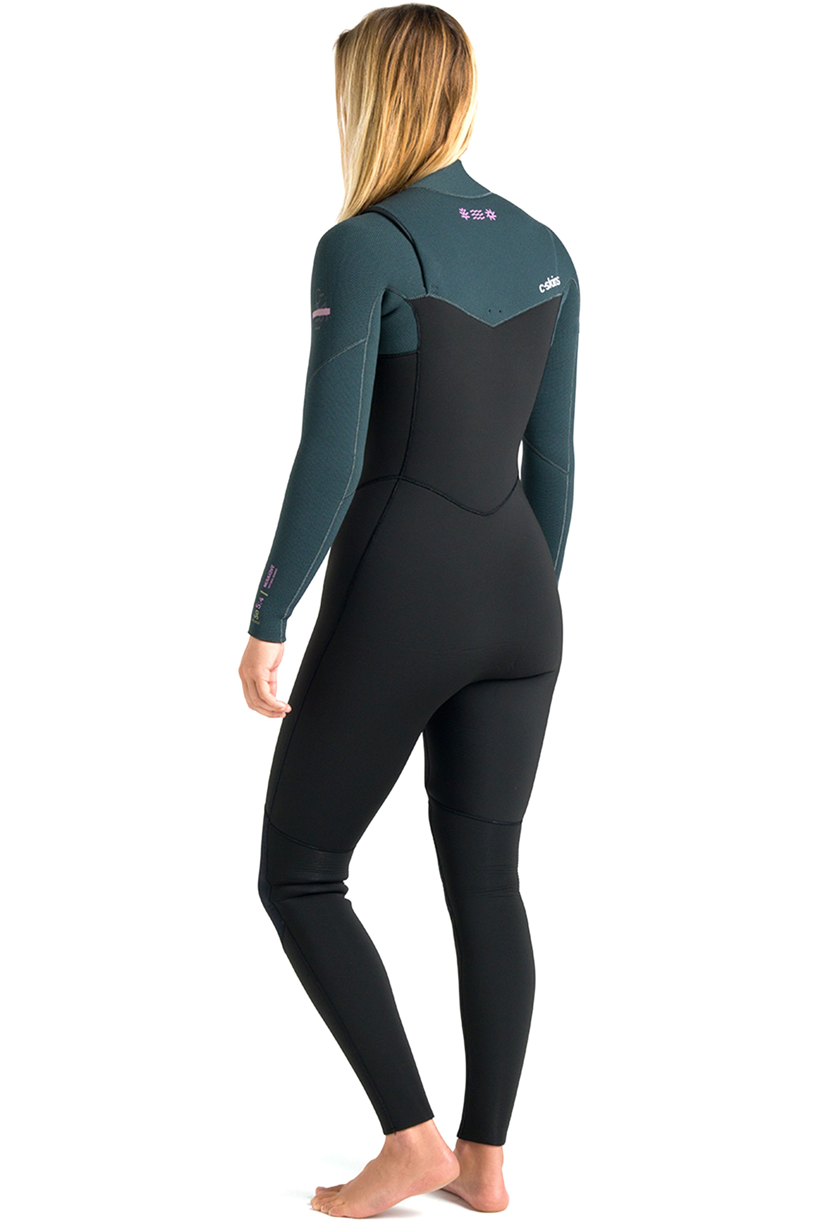 C-Skins-NuWave Solace 5/4/3 Dames Frontzip Wetsuit