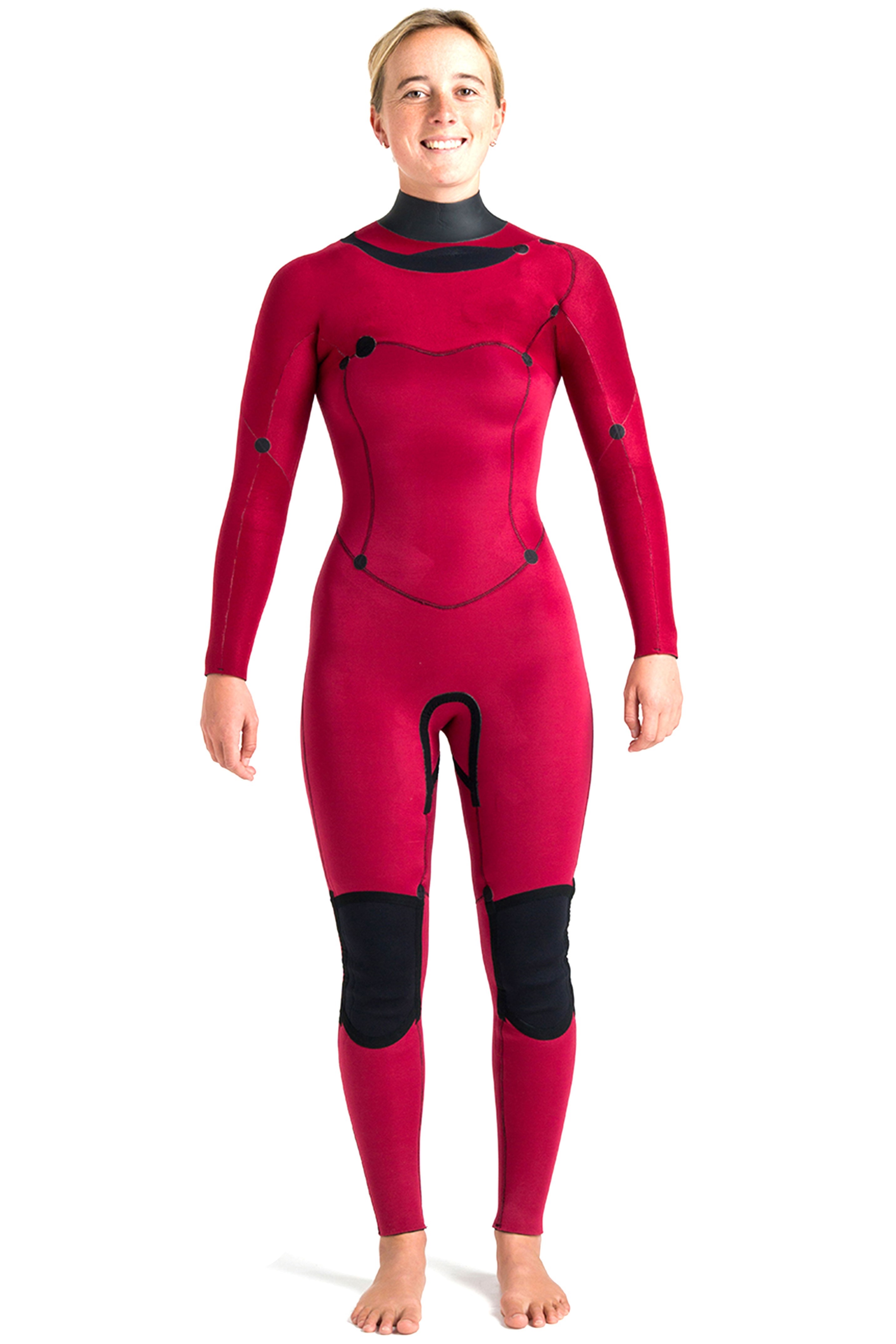 C-Skins-NuWave Solace 5/4/3 Dames Frontzip Wetsuit