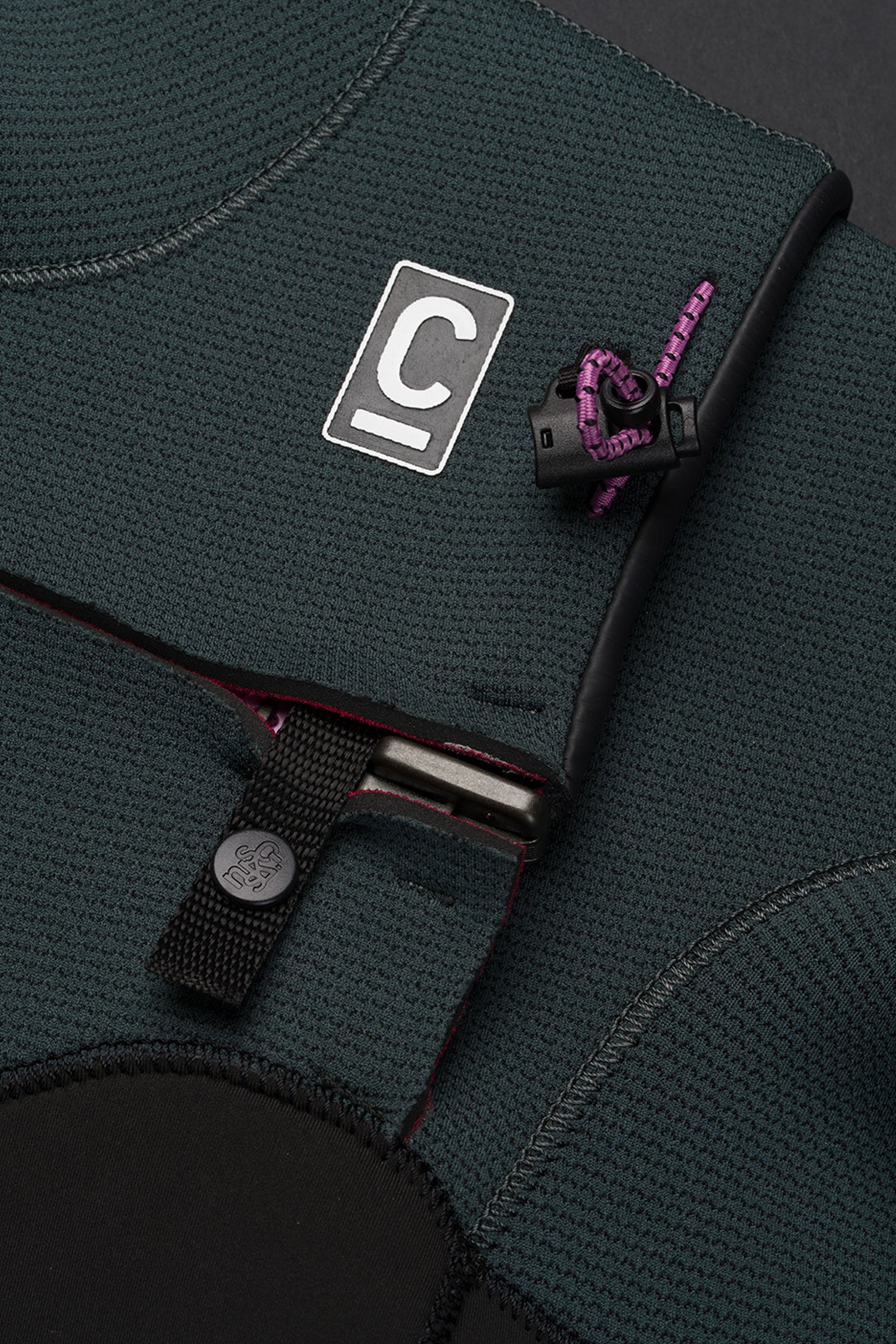 C-Skins-NuWave Solace 5/4/3 Dames Frontzip Wetsuit
