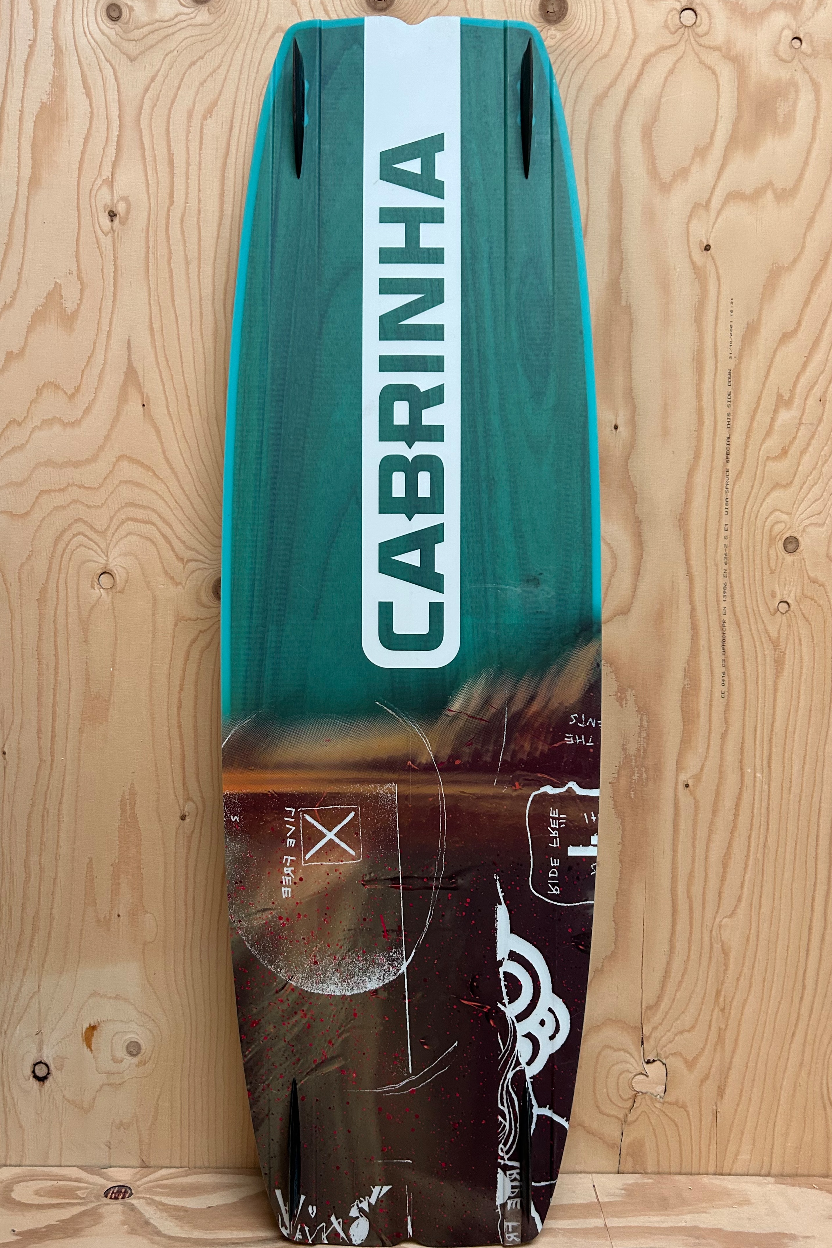 Cabrinha-Ace 2025 Kiteboard (DEMO)