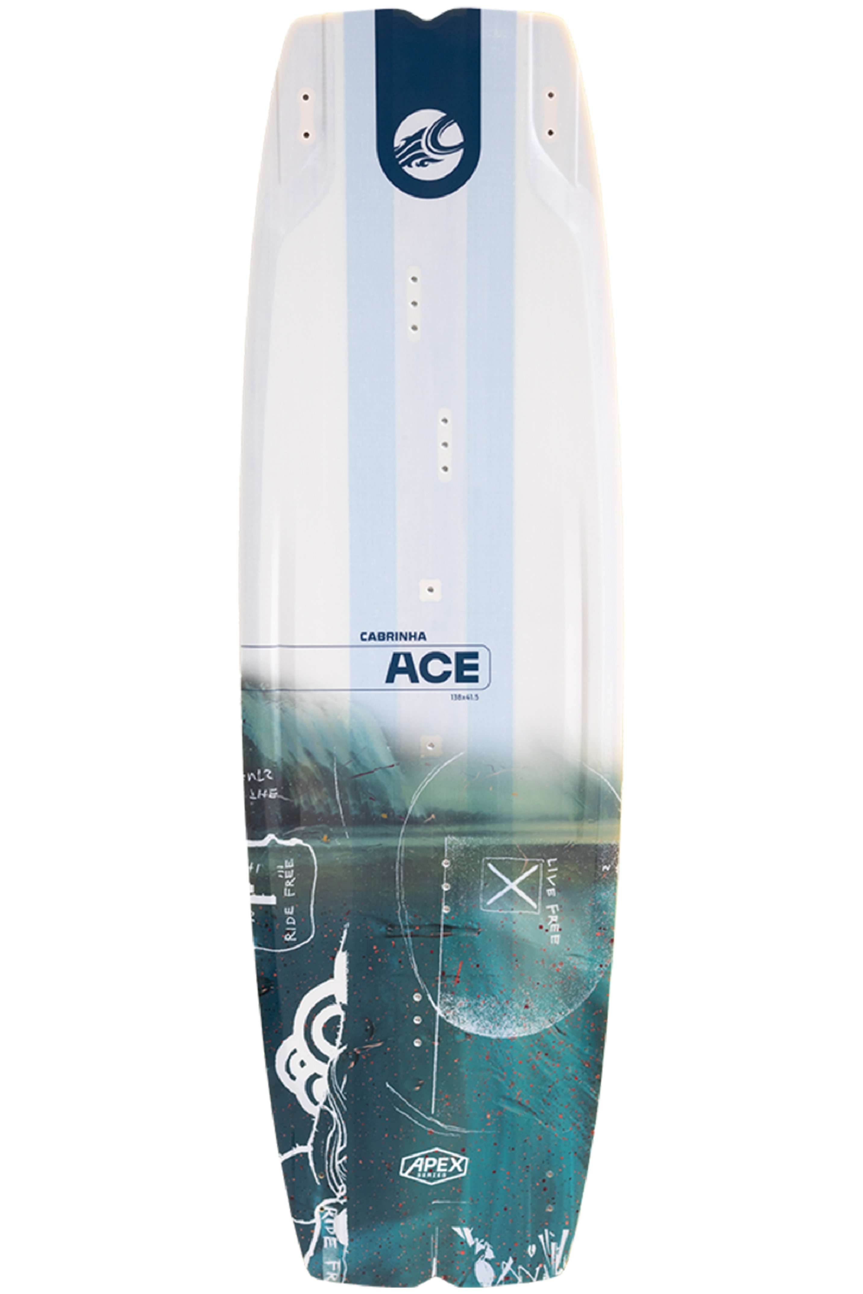 Cabrinha-Ace Apex 2025 Kiteboard