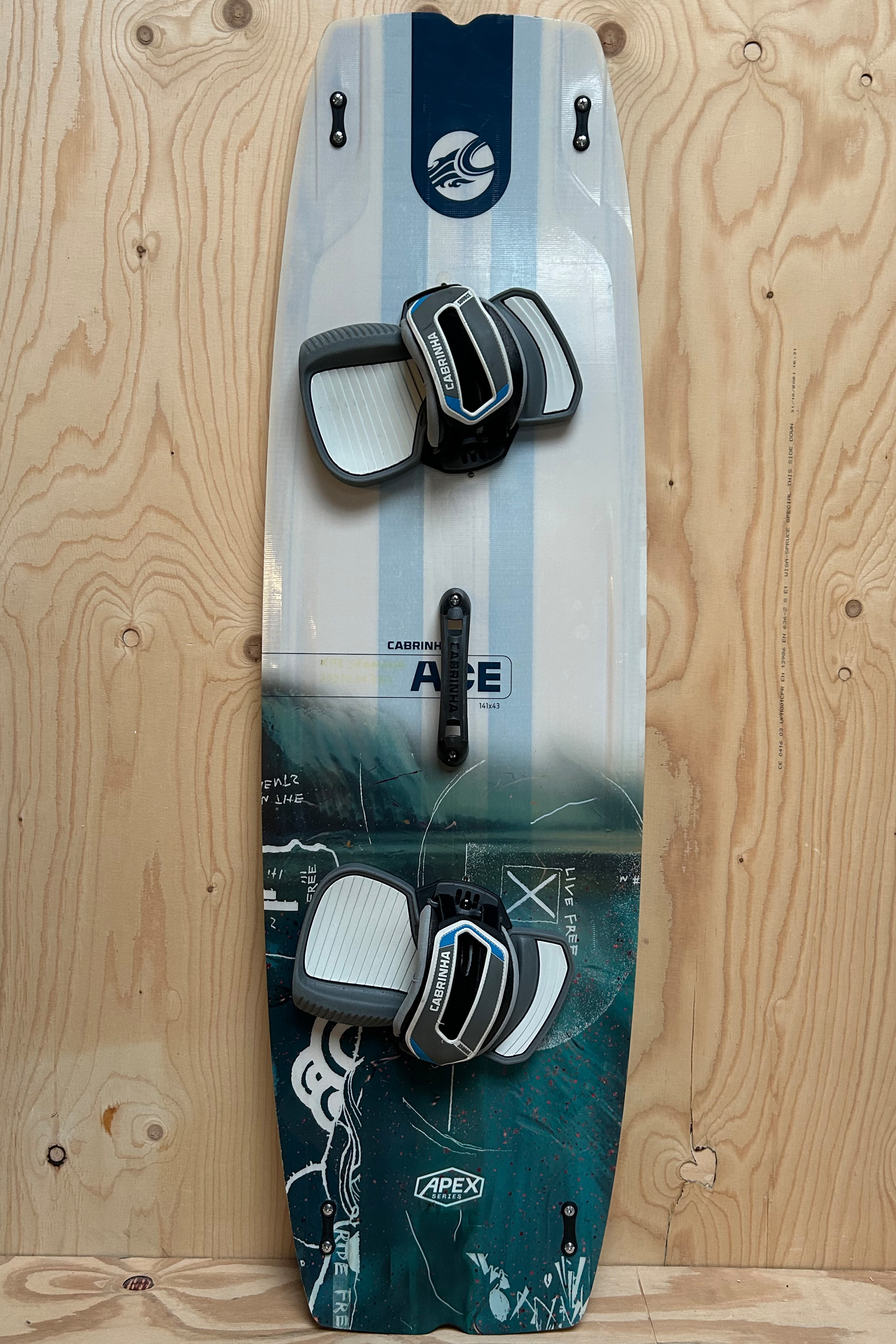 Cabrinha-Ace Apex 2025 Kiteboard (DEMO)