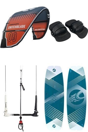 Cabrinha-Switchblade + Spectrum 2021 Kitesurf Set